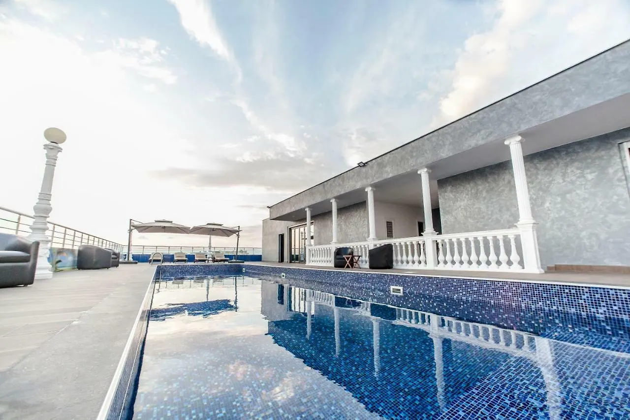 Vendégház Divino Penthouse Hotel Durrës Albánia