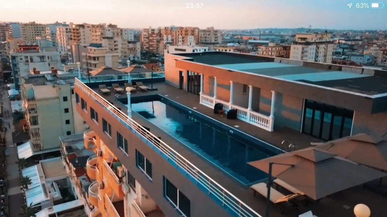 Vendégház Divino Penthouse Hotel Durrës Albánia