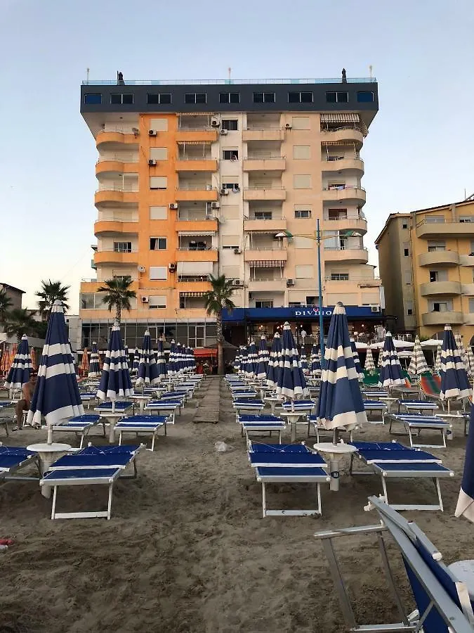Vendégház Divino Penthouse Hotel Durrës