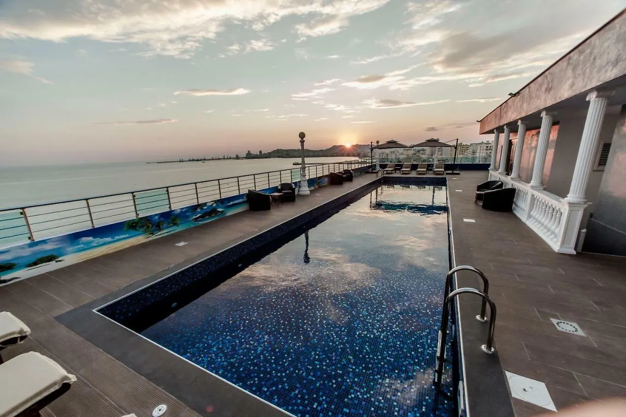 Divino Penthouse Hotel Durrës Albánia